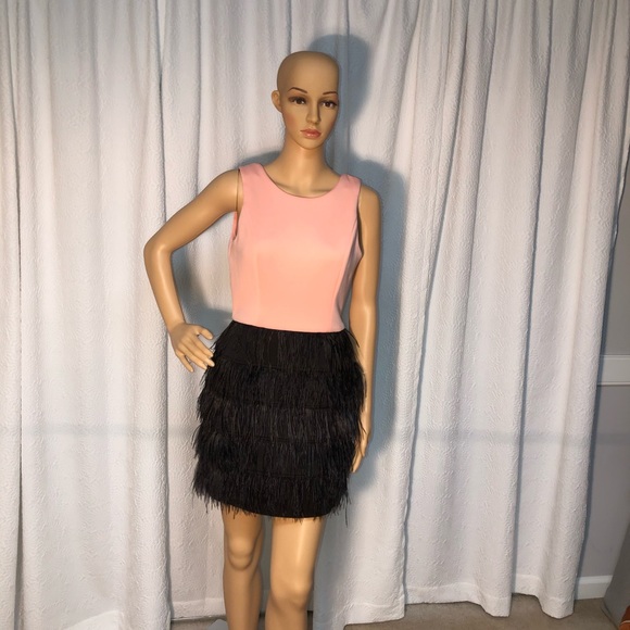 Slate and Willow Fringe Dress Size 2 New - Picture 9 of 10